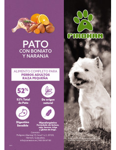 Firokan pato y naranja rm - 2kg / 6kg
