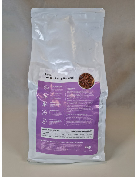 Firokan pato y naranja rm - 2kg / 6kg