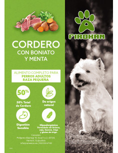 Firokan cordero y menta rm - 2kg / 6kg