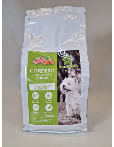 Firokan cordero y menta rm - 2kg / 6kg