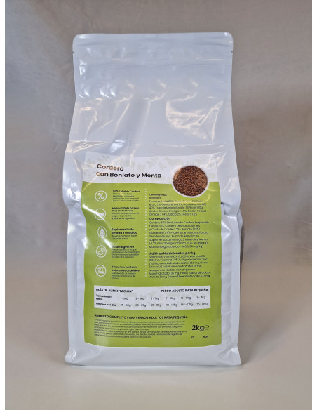 Firokan cordero y menta rm - 2kg / 6kg