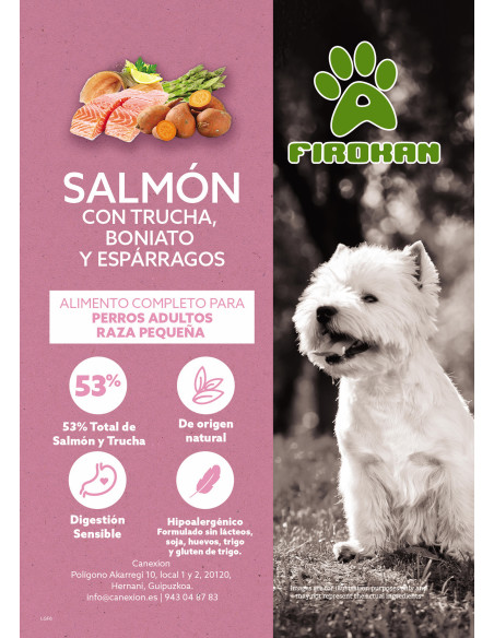 Firokan salmón y trucha rm - 2kg / 6kg