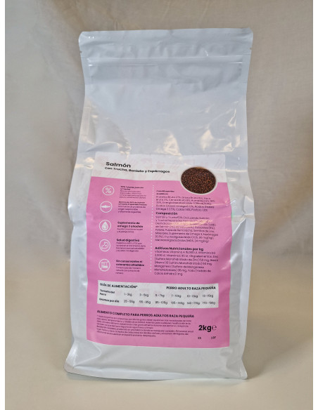 Firokan salmón y trucha rm - 2kg / 6kg