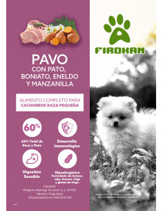 Firokan puppy pavo rm - 2kg
