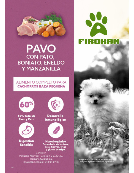 Firokan puppy pavo rm - 2kg