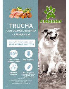 Firokan trucha light - 2kg / 12kg