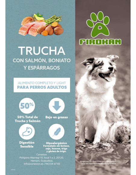 Firokan trucha light - 2kg / 12kg