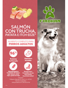 Firokan salmón itch-eeze - 2kg / 6kg