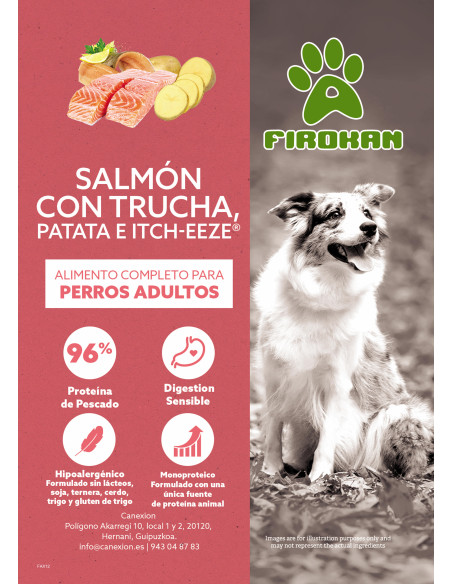 Firokan salmón itch-eeze - 2kg / 6kg