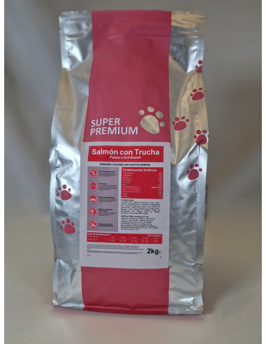 Firokan salmón itch-eeze - 2kg / 6kg