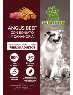 Firokan ternera angus - 2kg / 6kg