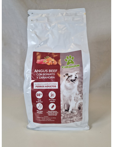 Firokan ternera angus - 2kg / 6kg