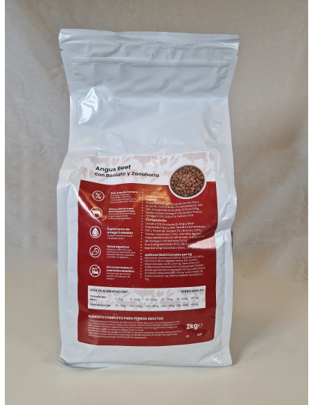 Firokan ternera angus - 2kg / 6kg