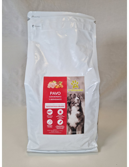 Firokan pavo rg - 2kg / 6kg