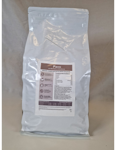 Firokan pavo rg - 2kg / 6kg