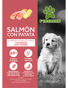 Firokan puppy salmón rg - 2kg / 6kg