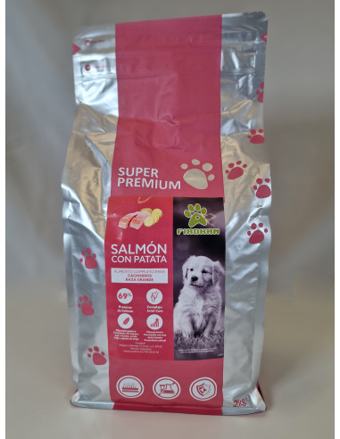 Firokan puppy salmón rg - 2kg / 6kg