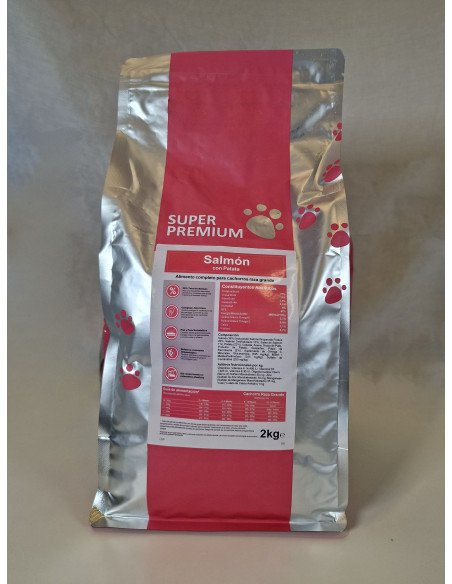 Firokan puppy salmón rg - 2kg / 6kg