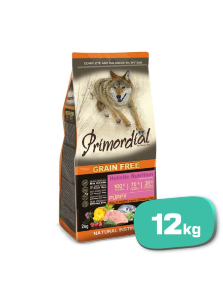 Primordial Puppy pollo y pescado - 2kg / 6kg