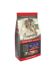 Primordial adult mini pato y trucha - 2kg