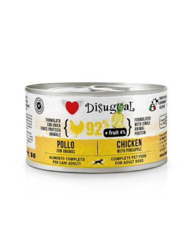 Disugual pollo y piña - 150g / 400g