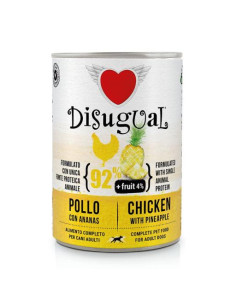 Disugual pollo y piña - 150g / 400g