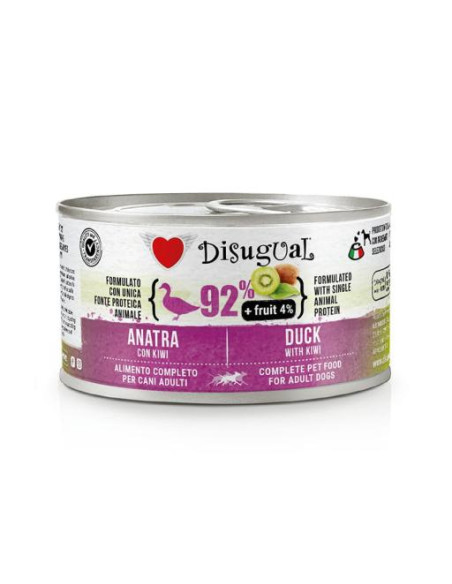 Disugual pato y kiwi - 150g / 400g