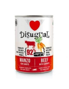 Disugual ternera y zanahoria - 150g / 400g