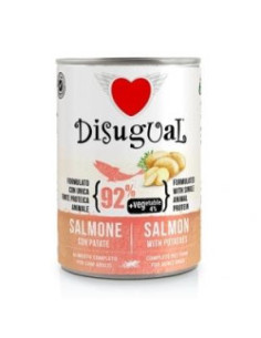 Disugual Salmón y patata - 150g / 400g
