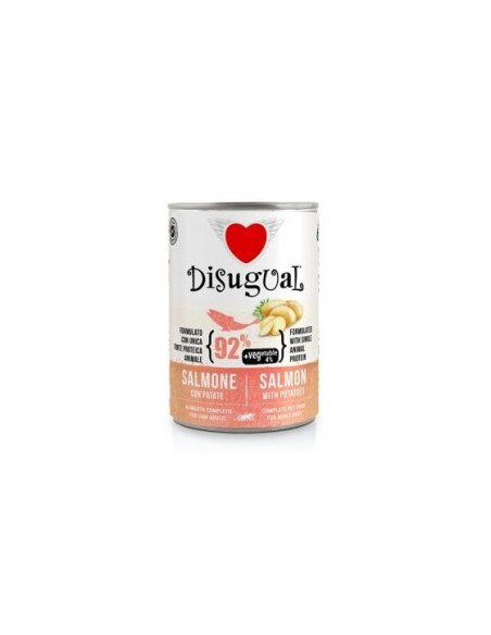 Disugual Salmón y patata - 150g / 400g