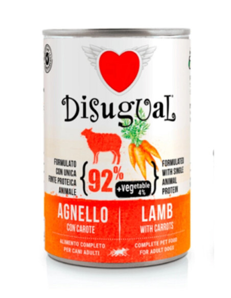 Disugual cordero y zanahoria - 150g / 400g