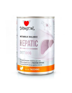 Disugual Hepatic Pavo - 400g