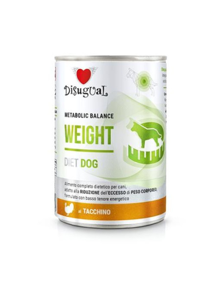Disugual Weight control Light Pavo - 400g