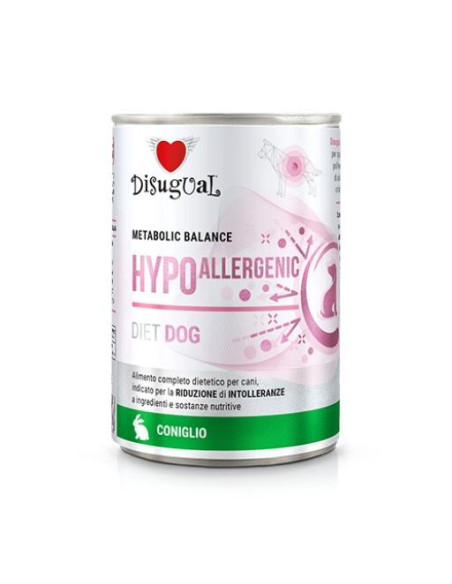 Disugual HypoAllergenic Conejo - 400g