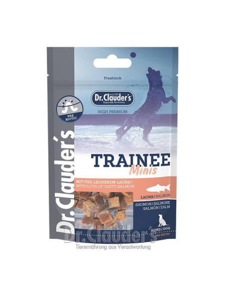 Dr Clauder's taquitos mini de Salmón - 50g