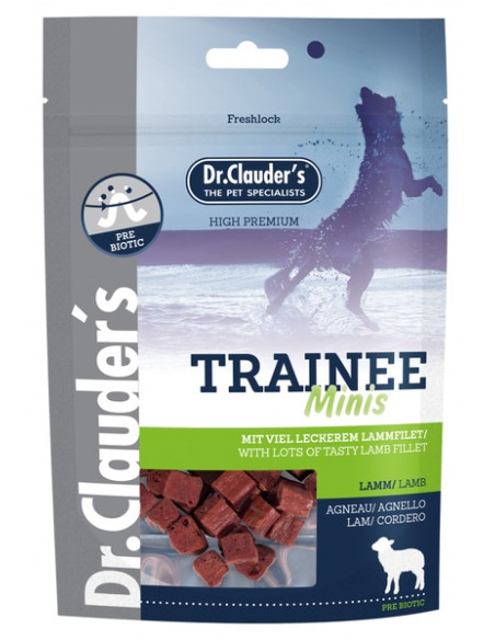 Dr Clauder's taquitos mini de Cordero - 50g