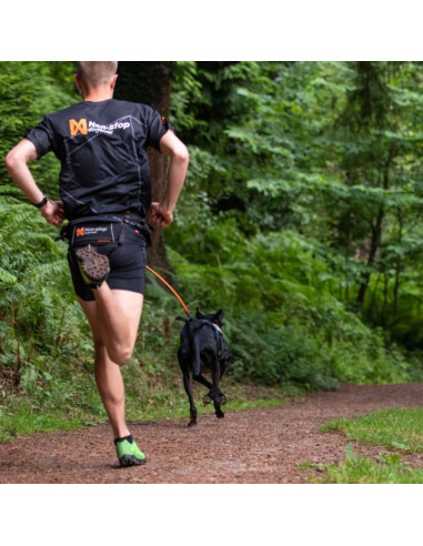 Non Stop línea de tiro Canicross Bungee Leash