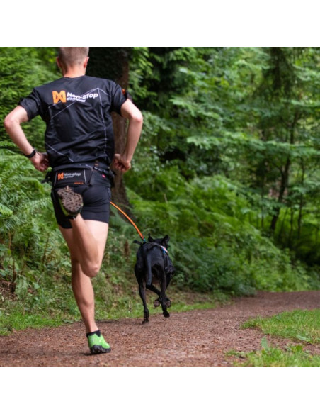 Non Stop línea de tiro Canicross Bungee Leash