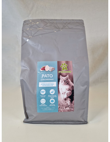 Pato con sardinas - 1.5kg / 5kg