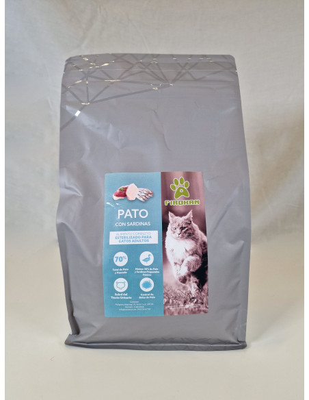 Pato con sardinas - 1.5kg / 5kg