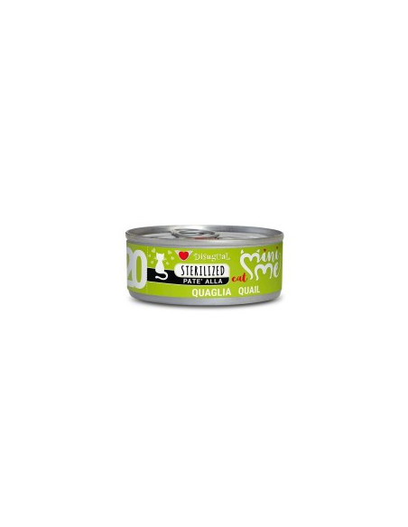 Disugual Esterilizado Codorniz - 85g