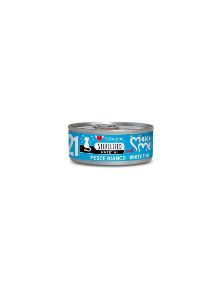 Disugual Esterilizado Pescado blanco - 85g