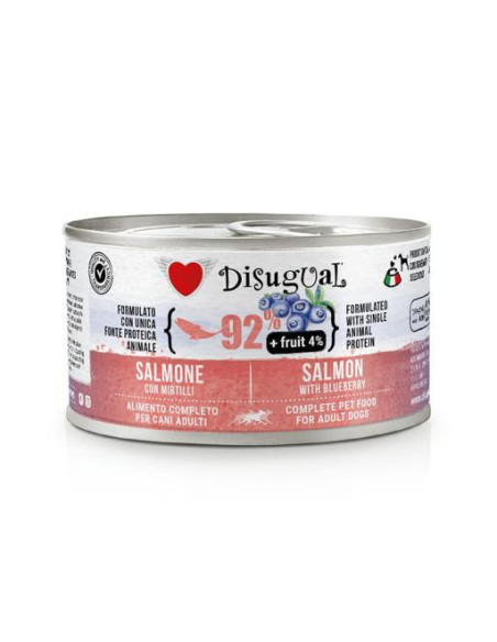 Disugual salmón con arándanos - 150g / 400g