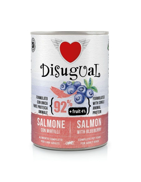 Disugual salmón con arándanos - 150g / 400g