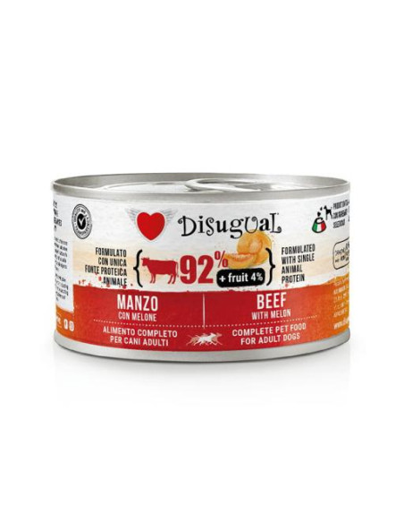 Disugual ternera y melón - 150g / 400g