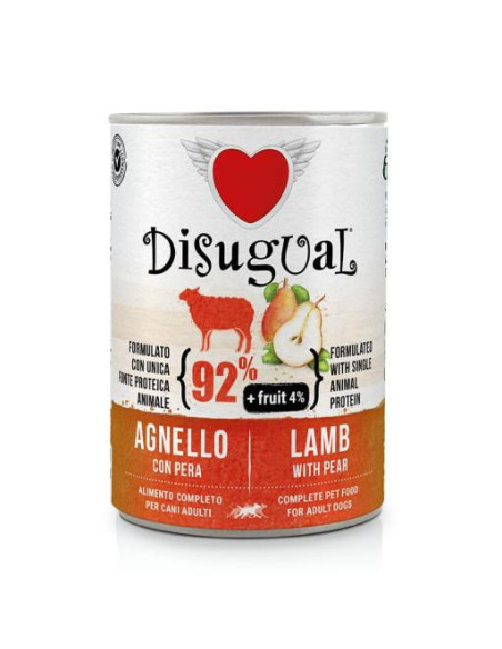 Compra Disugual cordero y pera - 150g / 400g en Canexion al