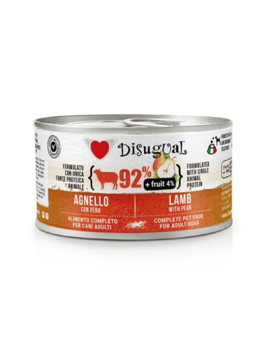 Compra Disugual cordero y pera - 150g / 400g en Canexion al