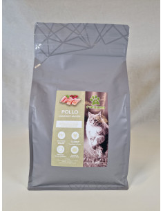 Compra Pollo con atún y salmón - 1.5kg / 5kg en Canexion al 2