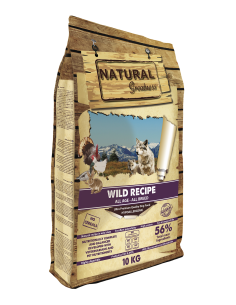 Receta Salvaje para perros - Natural Greatness- 10kg 2