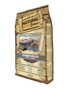 Receta de Conejo - Light & Fit - para perros - Natural Greatness- 10kg